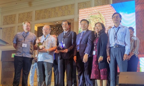 Gạo ST24 của Việt Nam đạt giải gạo ngon nhất thế giới 2019